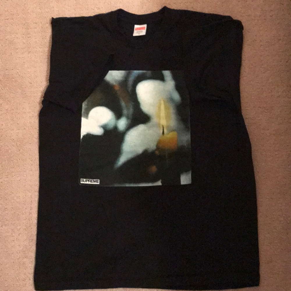 Supreme Candle Tee Black Size M